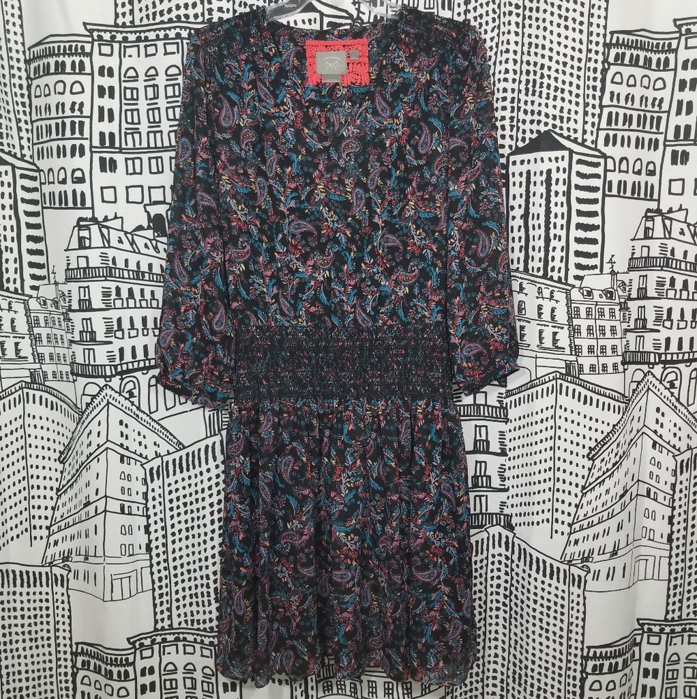 Vanessa Virginia Anthropologie Daytripper Dress